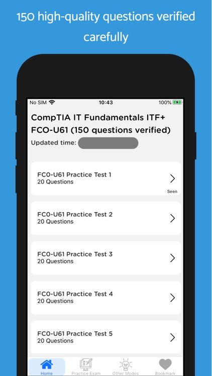 CompTIA ITF+ FC0-U61 2025