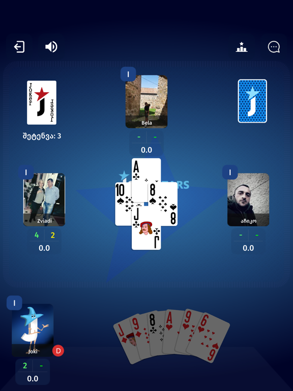 Joker ^ Jokerstars iPad screenshot 3 - Games app