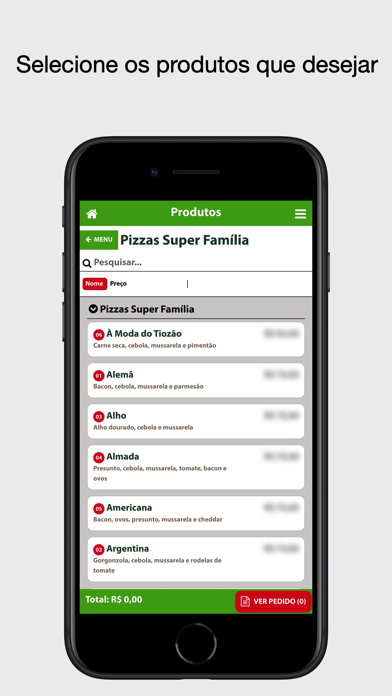 Pizzaria do Tiozão Screenshot