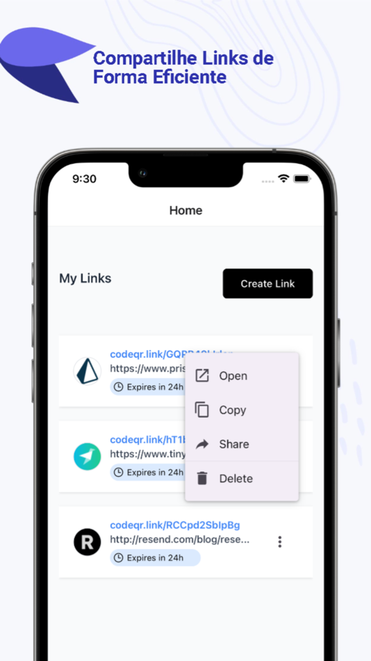 #3. CodeQR - URL Shortener (iOS) 게시자: Deusdete Ferreira
