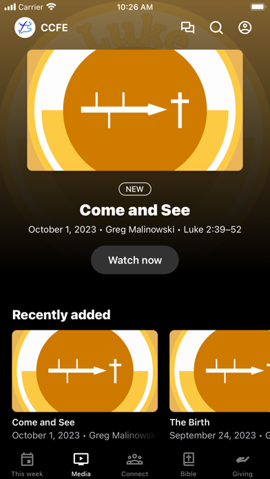 Screenshot #2 pour Calvary Chapel of Enid