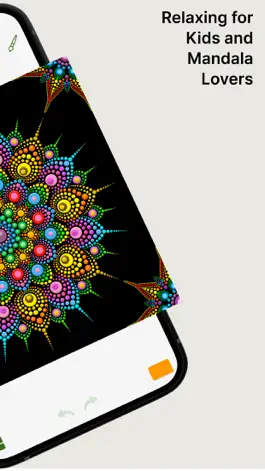 Game screenshot Dot Mandala Art apk