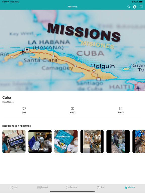 Faith Alive NY iPad screenshot 5 - Lifestyle app