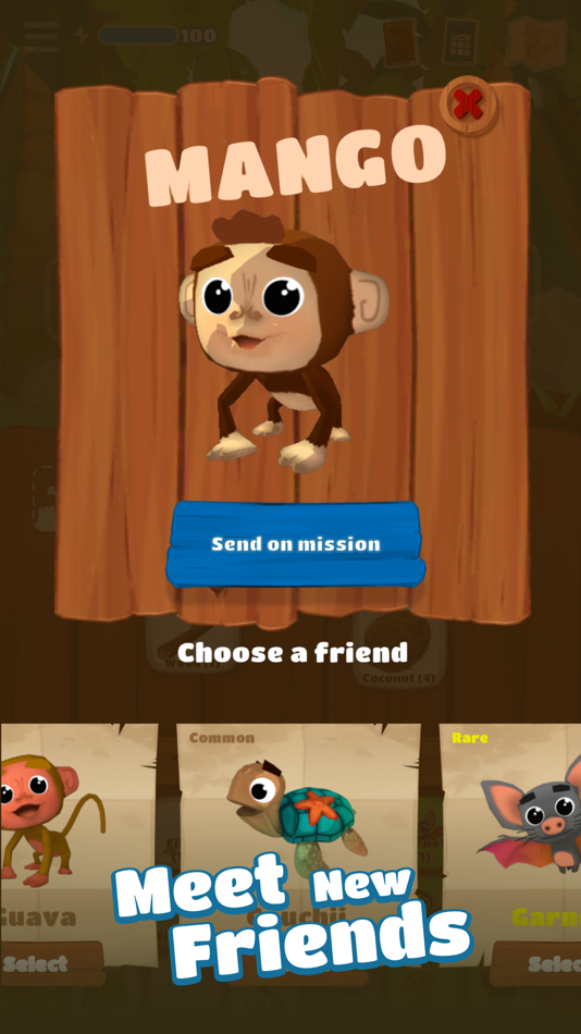 #4. I survived on a Desert Island (iOS) Με: Zero One SAS