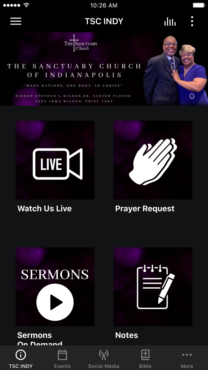 Sanctuary Church Indianapolis