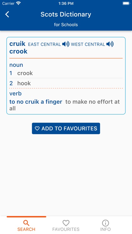 Scots Dictionary for Schools