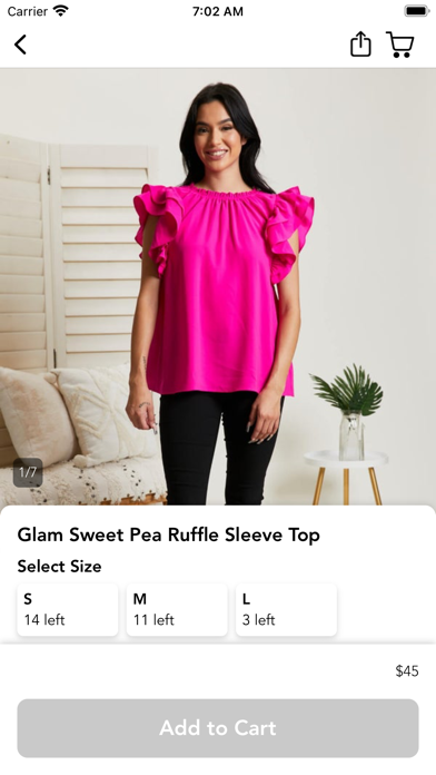 Pink Barn Boutique Screenshot