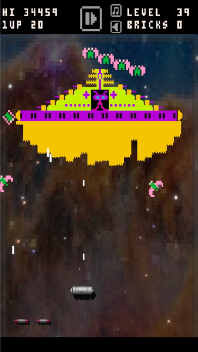 Space Arkanoid 2600 Screenshot