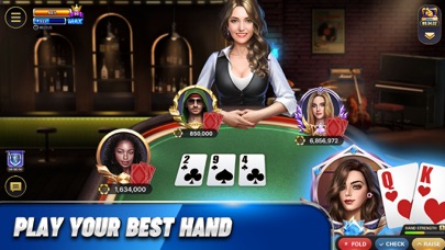 Poker Live: Texas Holdem Games Screenshot