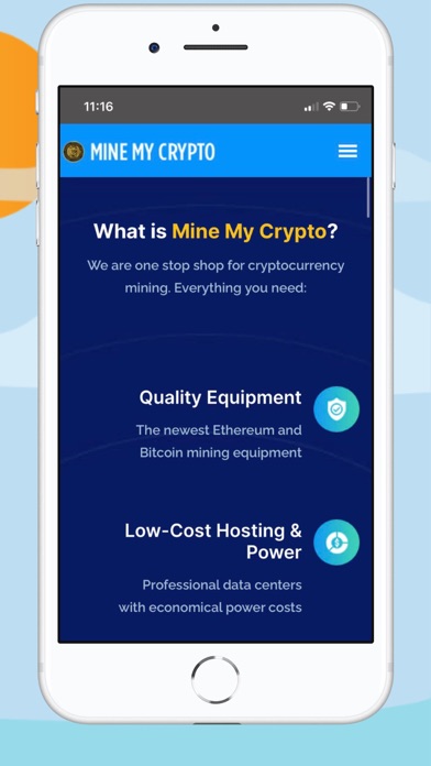 MineMyCrypto Screenshot