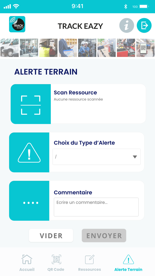 #4. Track Eazy (iOS) Podle: ANALYS INFORMATIQUE