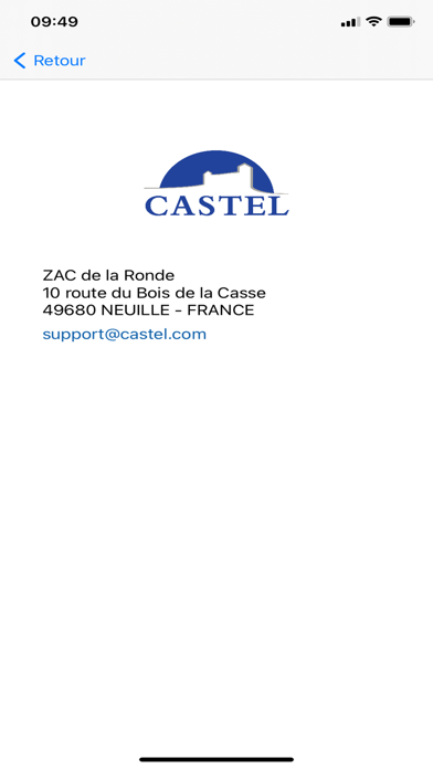 Castel Virtual Card screenshot 5