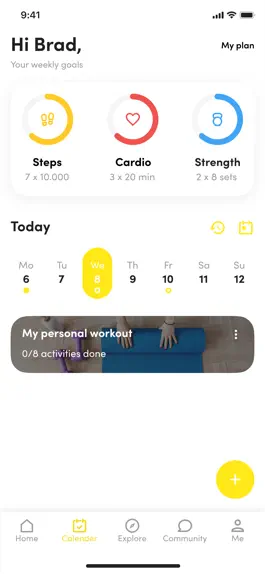 Game screenshot Mike's Gym mod apk