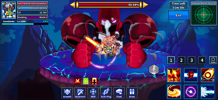 Grandzenka  Brave Hero