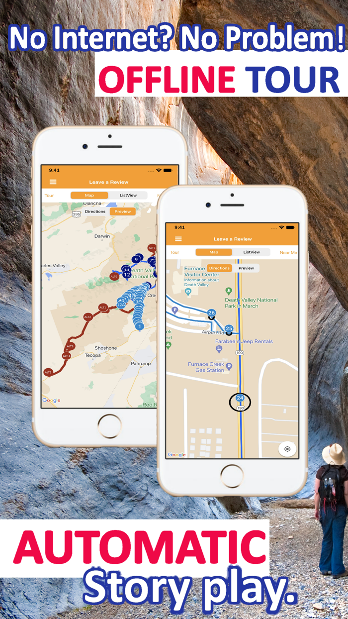 Death Valley NP Audio Guide