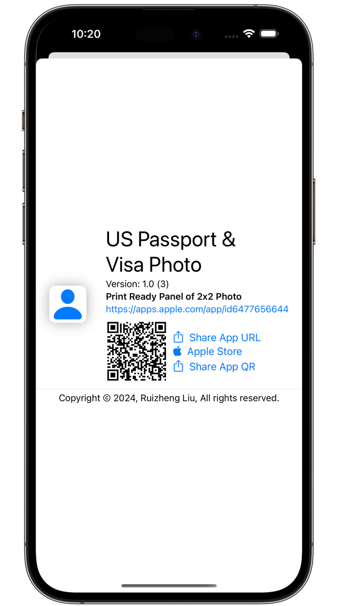 US Passport  Visa Photo
