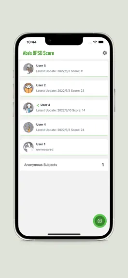 Game screenshot ABS Abe’s BPSD Score mod apk
