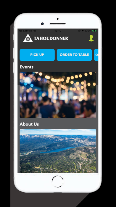 Tahoe Donner Dining Screenshot