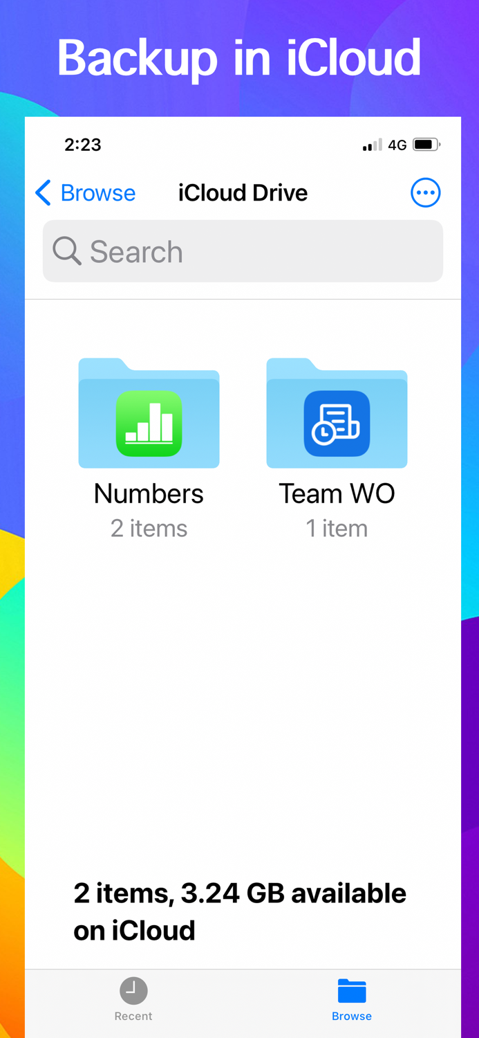 Work Order Maker - WOs Tracker