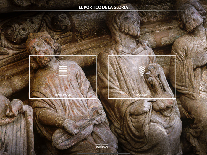 Pórtico de la Gloria