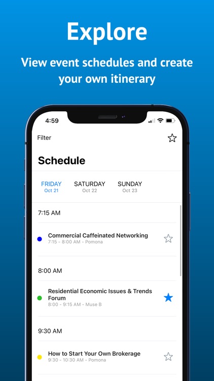 ECIA Event App