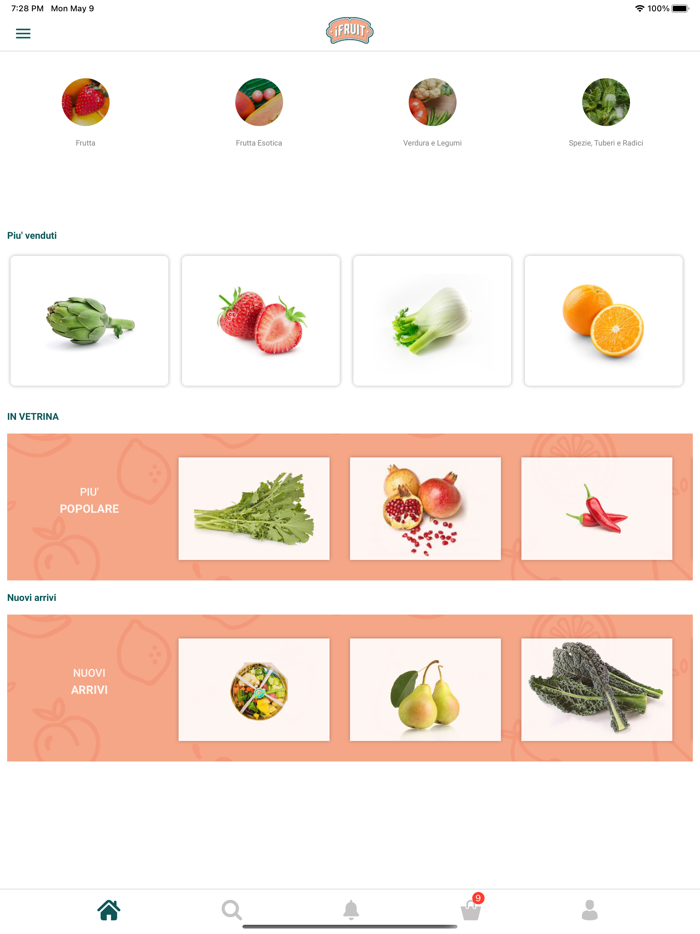 iFruit - Frutta e Verdura