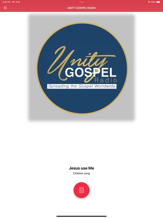 Unity Gospel Radio LIVE on the App Store