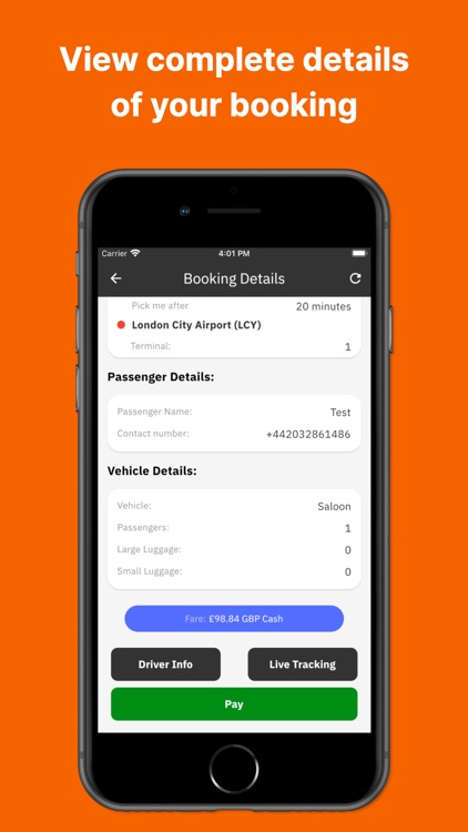 Cabcher Booking screenshot-4