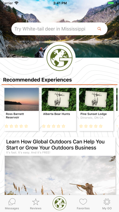 Global Outdoors Screenshot