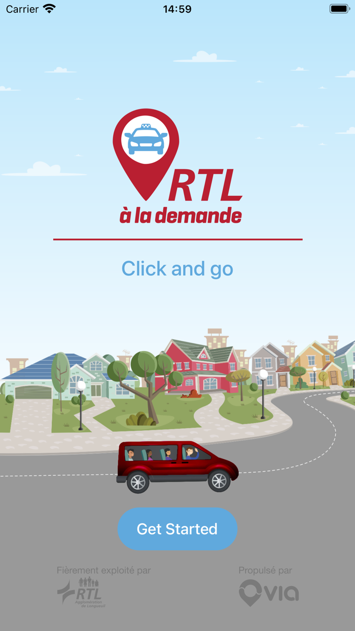 RTL à la demande