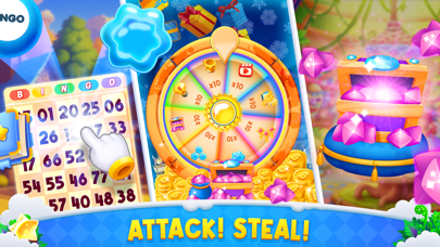Bingo Tournament - Bingo World Screenshot
