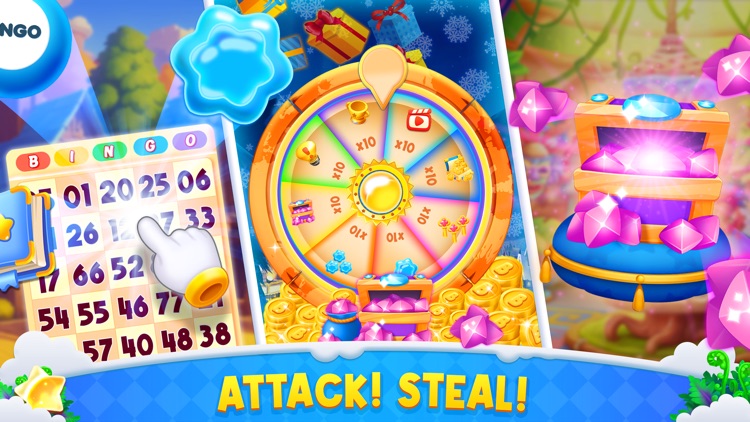 Bingo Tournament - Bingo World screenshot-3