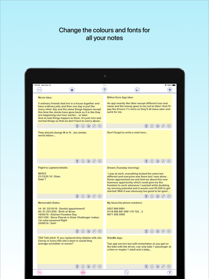Write in Chaos  Note in Order