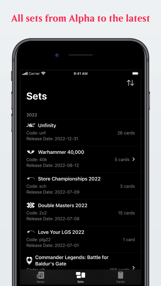 #2. Mana Guide (iOS) 由: Vito Royeca