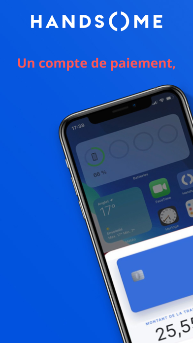Screenshot #2 pour HandSome - le compte inclusif