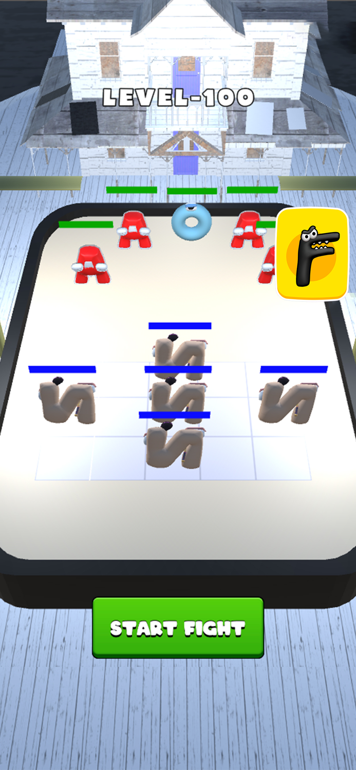 Merge Alphabet Lore A-Z