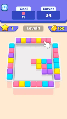 Game screenshot Square Blast! apk