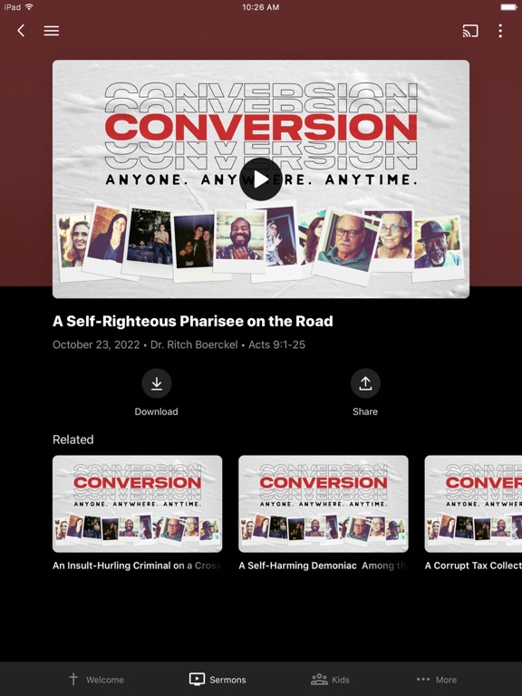 Screenshot #6 pour Bethany Baptist in Peoria, IL