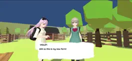 Game screenshot Anime Farm Simulator apk