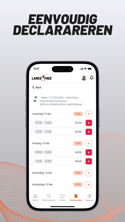 Lance Free screenshot-4