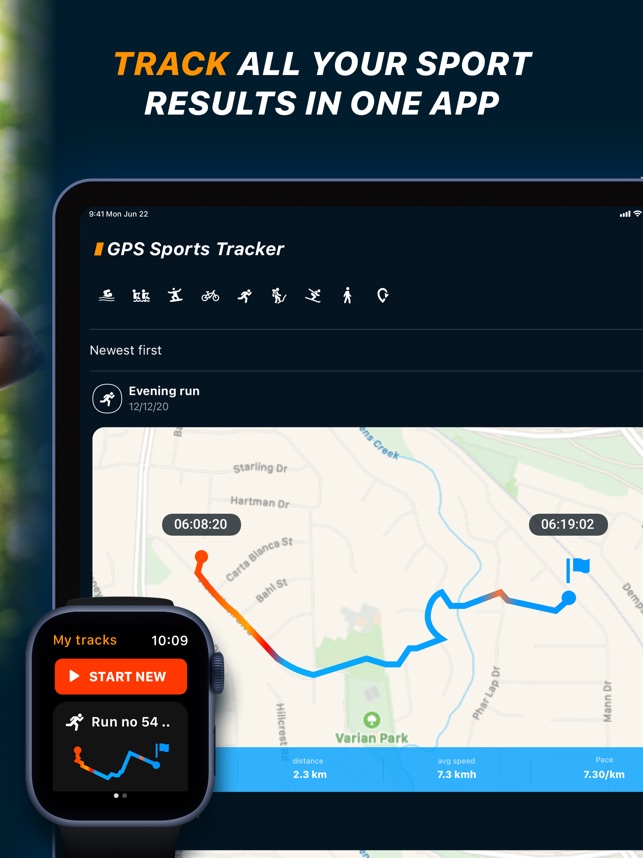 FitGet: GPS Sport Tracker App on the App Store