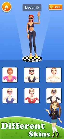 Game screenshot Hair Challenge - Long Hair 3D hack