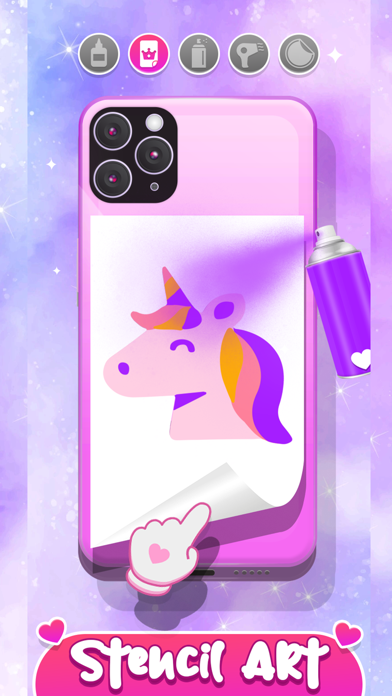 Phone Case DIY Mobile Makeover Screenshot