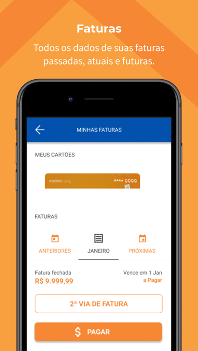 Madeira Pay Screenshot