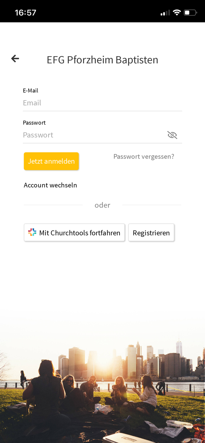 EFG Pforzheim Baptisten