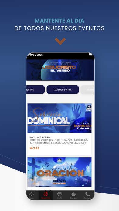 Iglesia Bautista Bethel Screenshot