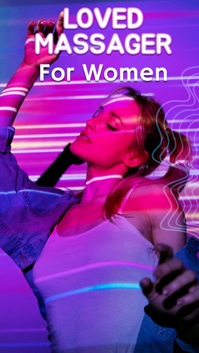 Strong Vibrator - Massager App Screenshot