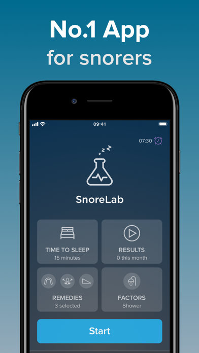 SnoreLab : Record Your Snoring Screenshot