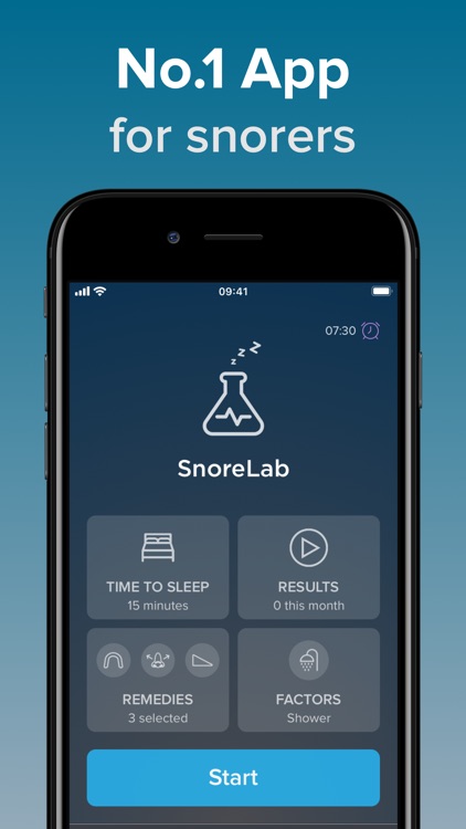 SnoreLab : Record Your Snoring