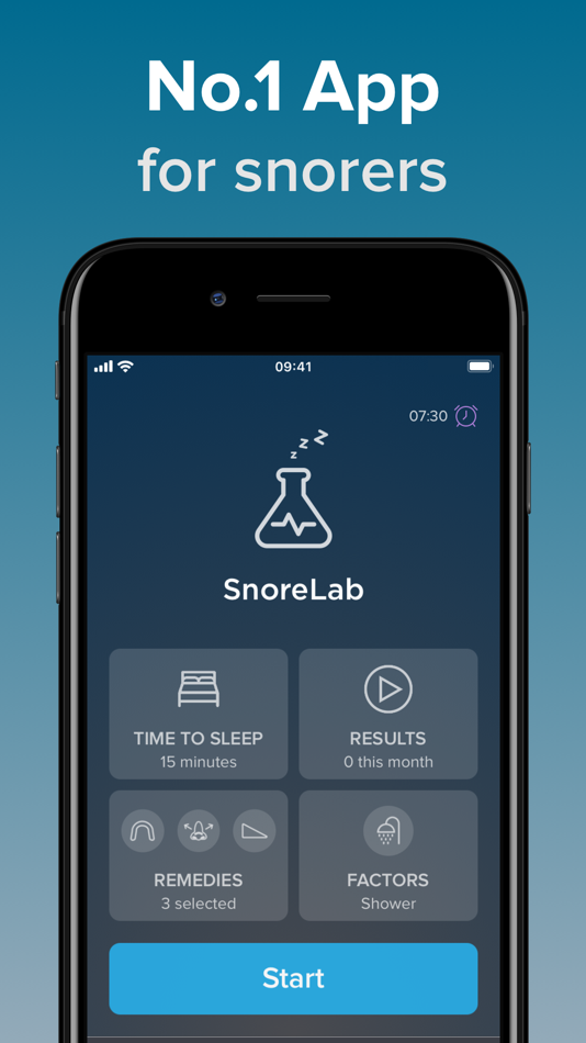 #3. SnoreLab : Record Your Snoring (iOS) 由: Reviva Softworks Ltd